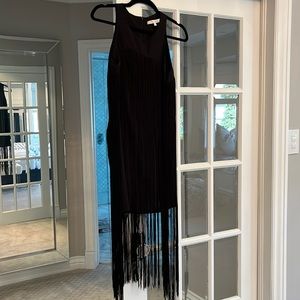 ALEXIE BLACK DRESS